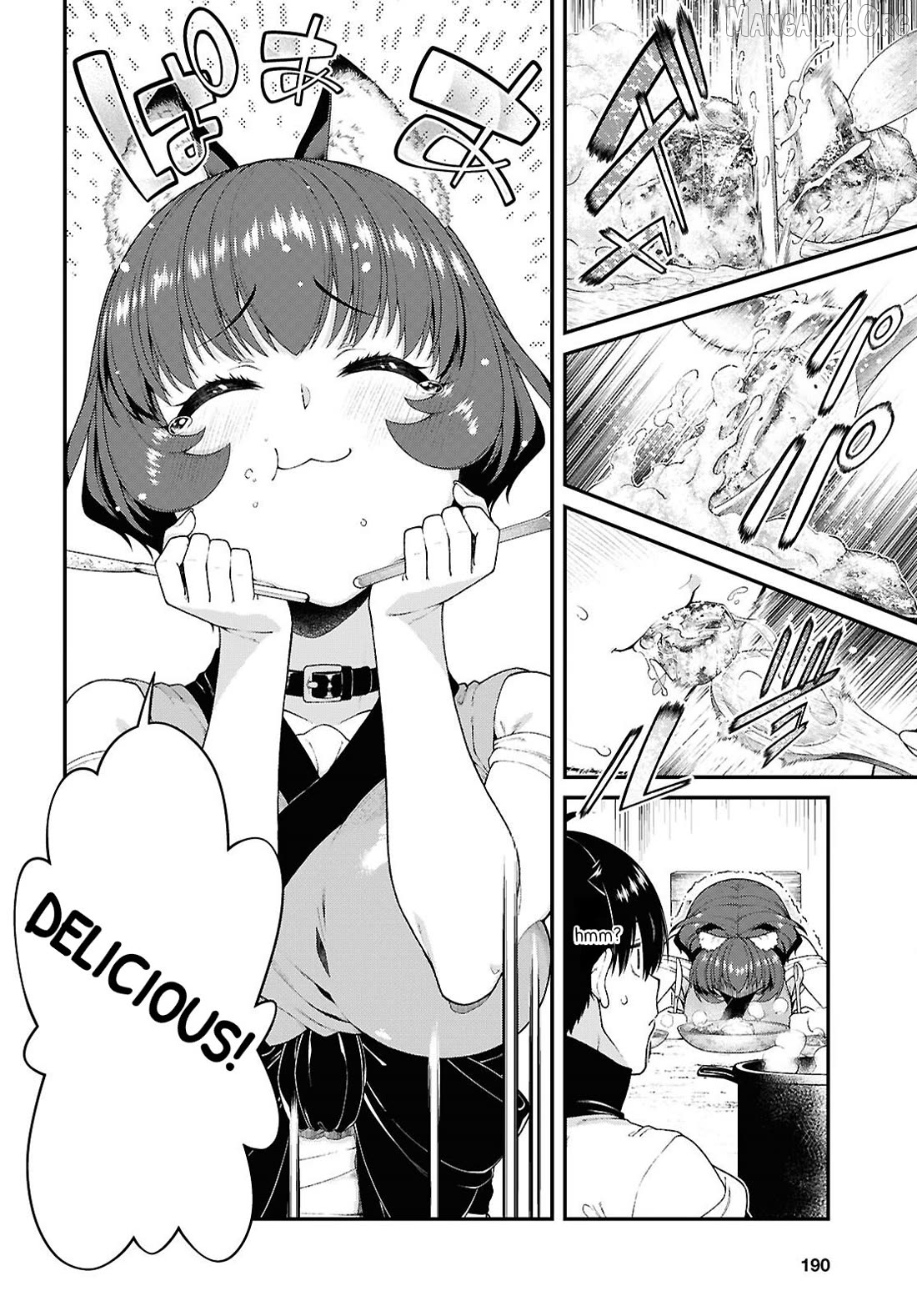 A Harem in the Fantasy World Dungeon, Chapter 106 image 07